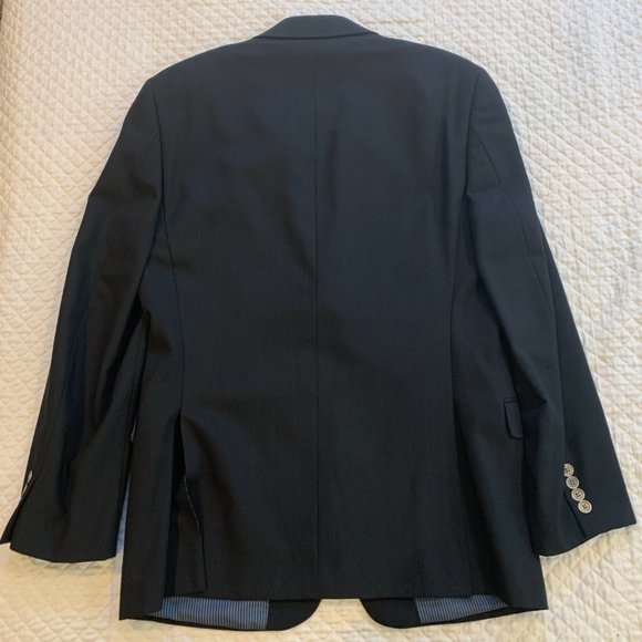 Clavin Klein Sport Coat - Black - Picture 2 of 4